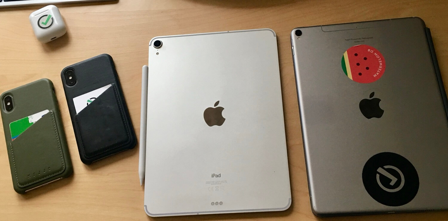 Quirks and issues when migrating to a new iOS device (case of iPad Pro 11” & iPhone XS)