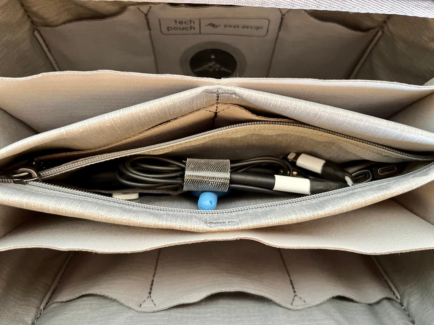What’s in my travel tech pouch? 4