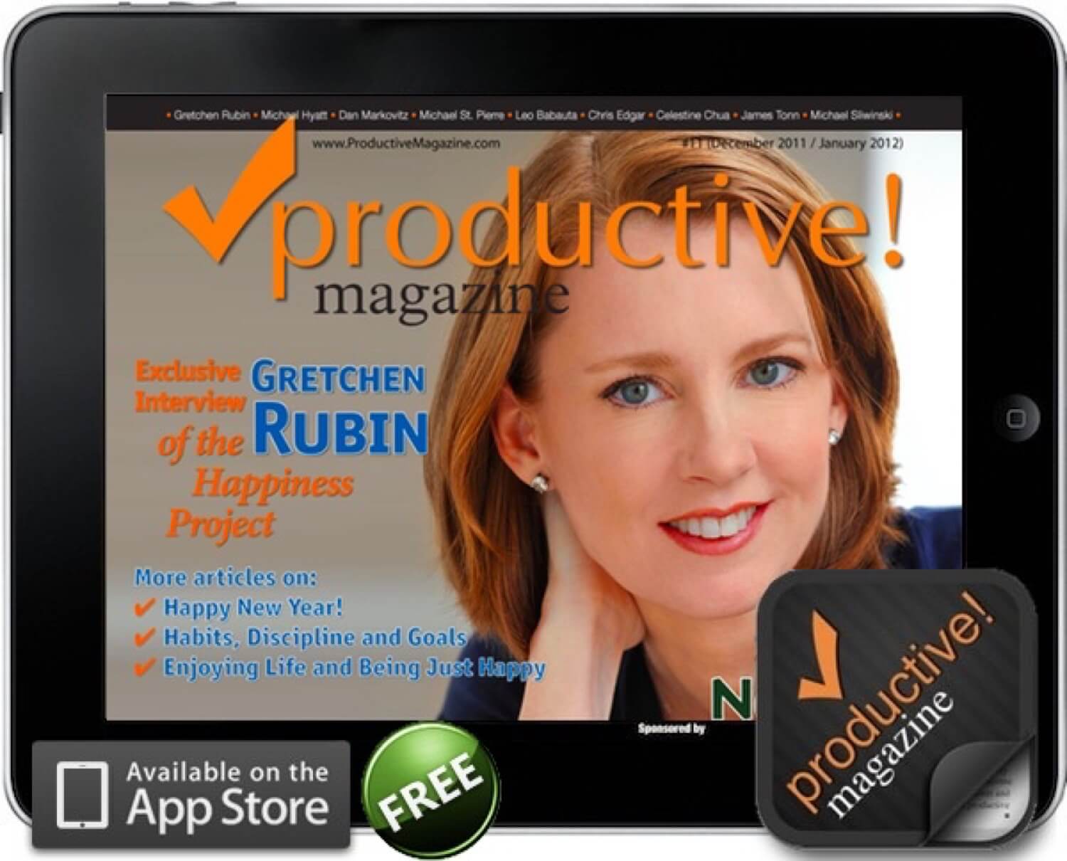 Productive! Magazine #11 with Gretchen Rubin