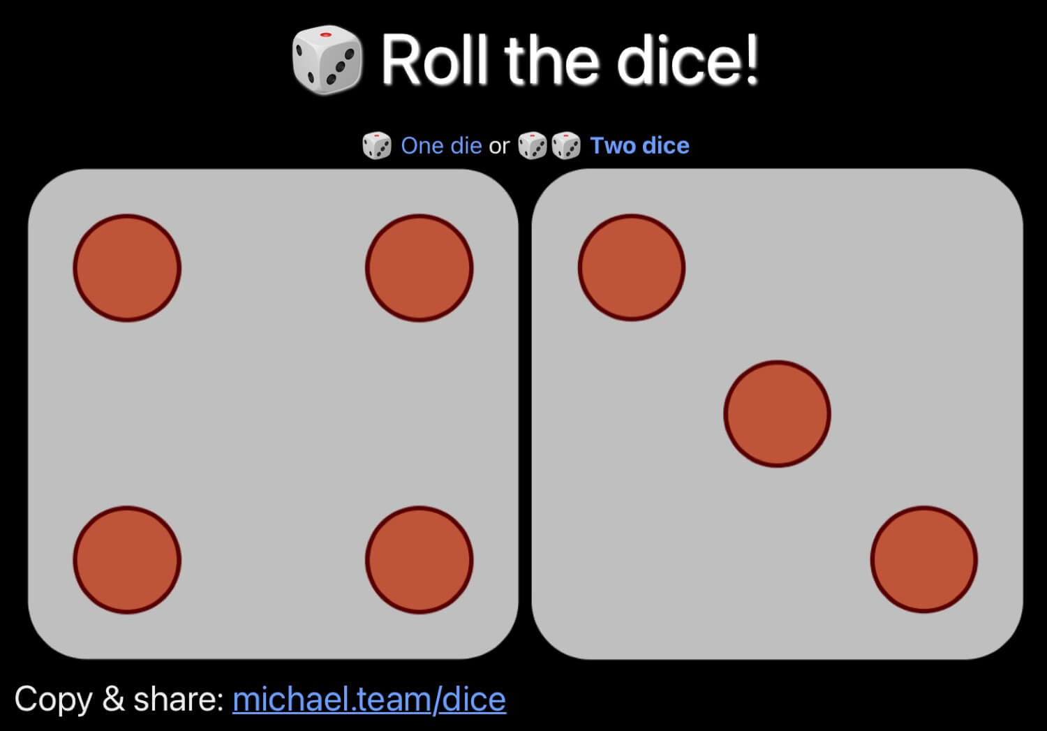 Rolling the virtual dice when playing board games! 🎲🎲